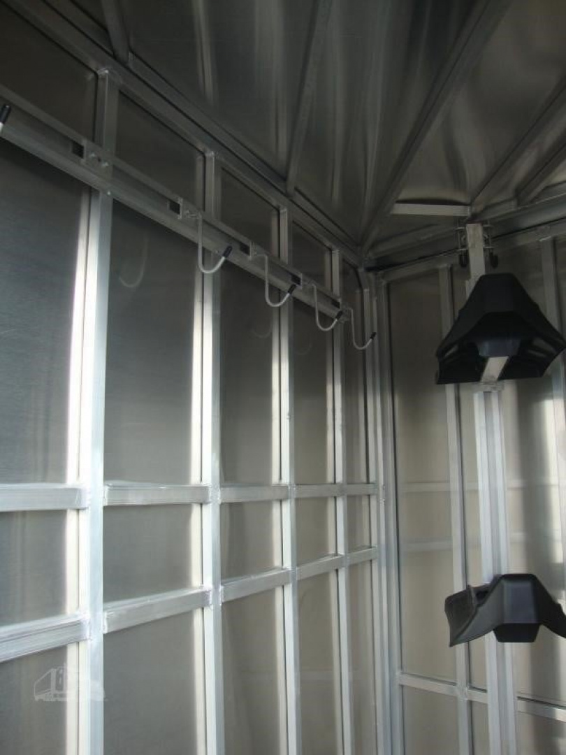 New 2023 ALCOM 12 ft Stock / Stock Combo Trailer