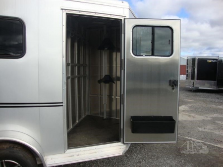 New 2023 ALCOM 12 ft Stock / Stock Combo Trailer