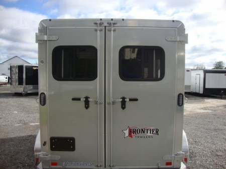 New 2023 ALCOM 12 ft Stock / Stock Combo Trailer
