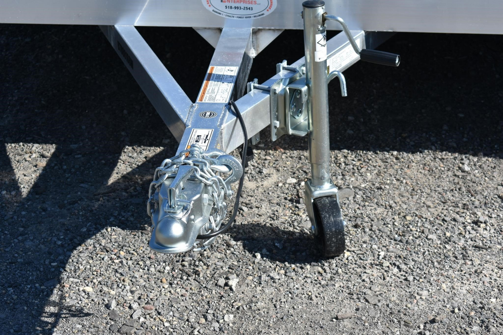 New 2026 BEAR TRACK 14 ft Flatbed Trailer