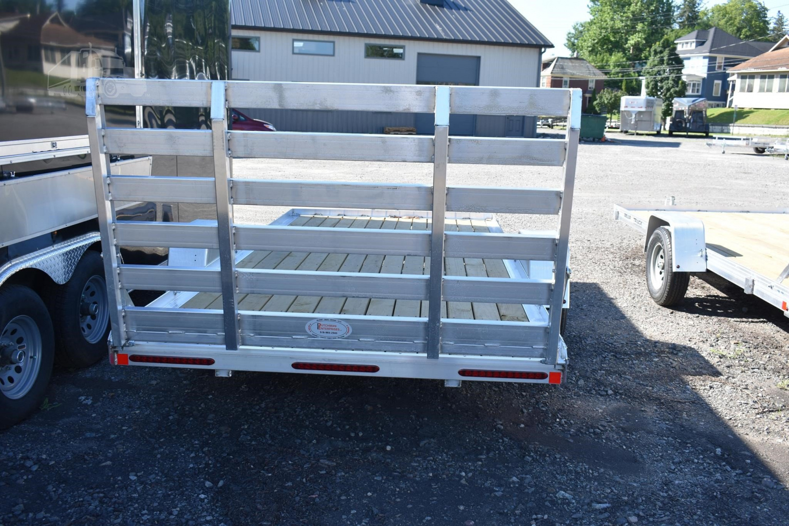 New 2026 BEAR TRACK 14 ft Flatbed Trailer