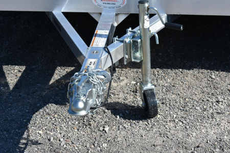 New 2026 BEAR TRACK 14 ft Flatbed Trailer