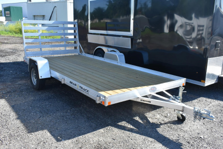 New 2026 BEAR TRACK 14 ft Flatbed Trailer