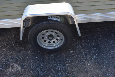 New 2026 BEAR TRACK 14 ft Flatbed Trailer