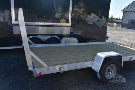 New 2026 BEAR TRACK 14 ft Flatbed Trailer