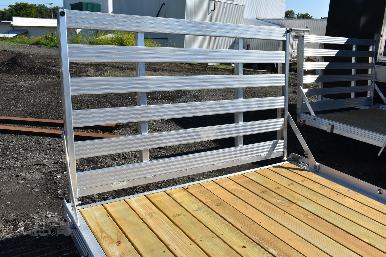 New 2026 BEAR TRACK 14 ft Flatbed Trailer