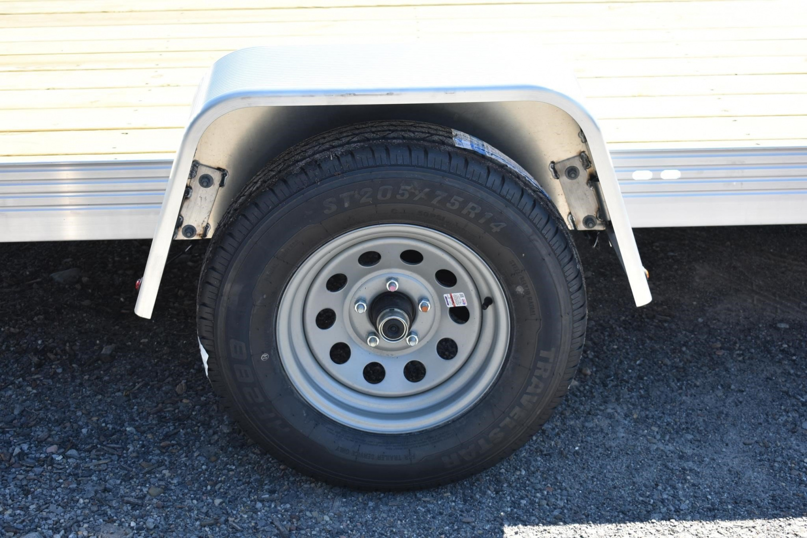 New 2026 BEAR TRACK 14 ft Flatbed Trailer
