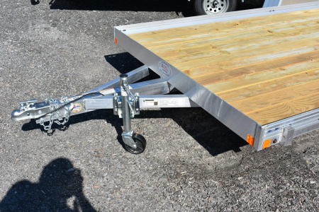 New 2026 BEAR TRACK 14 ft Flatbed Trailer