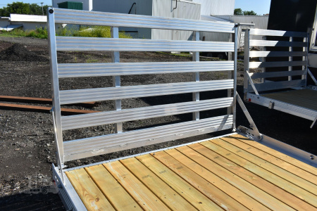 New 2026 BEAR TRACK 14 ft Flatbed Trailer