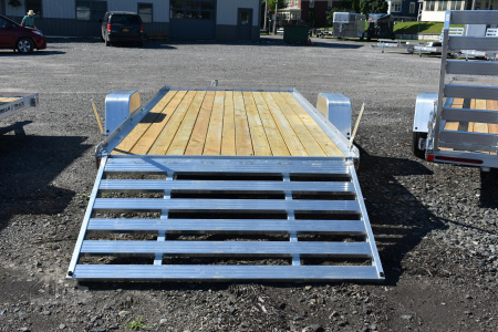 New 2026 BEAR TRACK 14 ft Flatbed Trailer