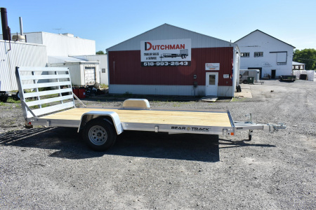 New 2026 BEAR TRACK 14 ft Flatbed Trailer