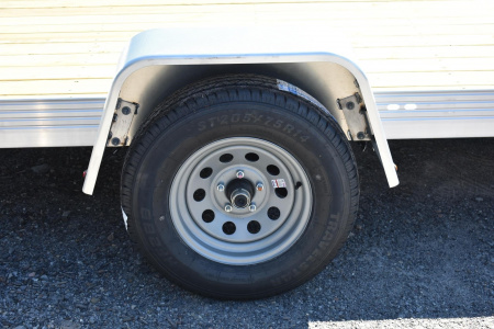 New 2026 BEAR TRACK 14 ft Flatbed Trailer