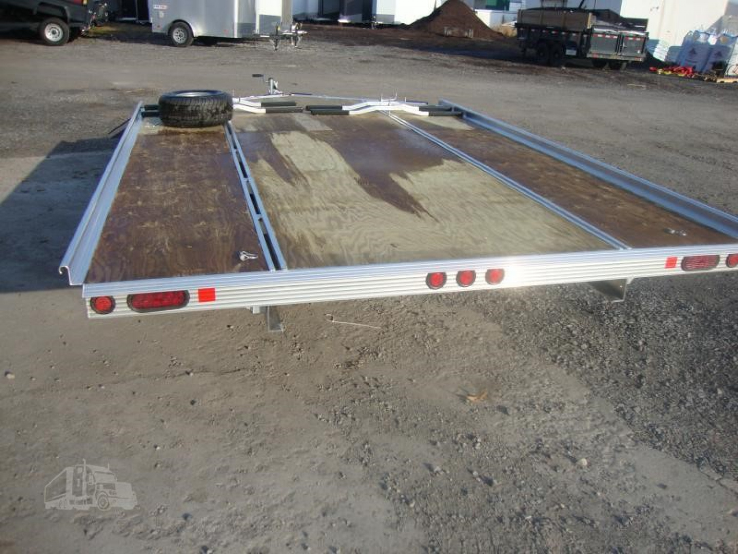 New 2024 BEAR TRACK 12 ft x 99 in Snowmobile Trailer