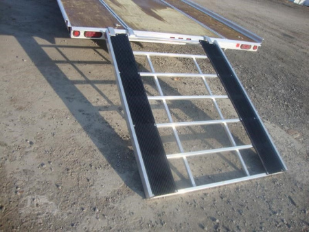New 2024 BEAR TRACK 12 ft x 99 in Snowmobile Trailer