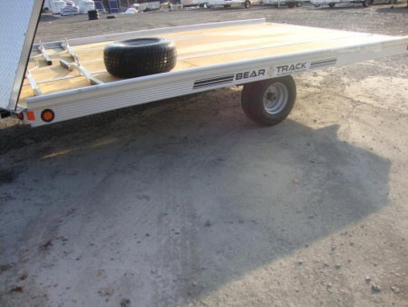 New 2024 BEAR TRACK 12 ft x 99 in Snowmobile Trailer