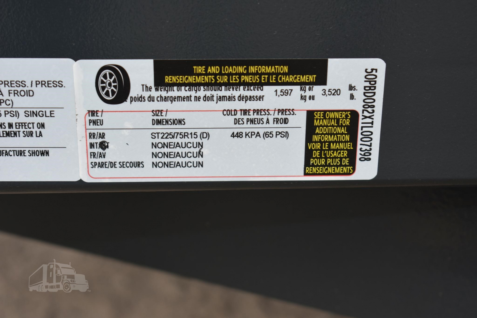 New 2026 BELMONT DLX8214-16K Dump Trailer