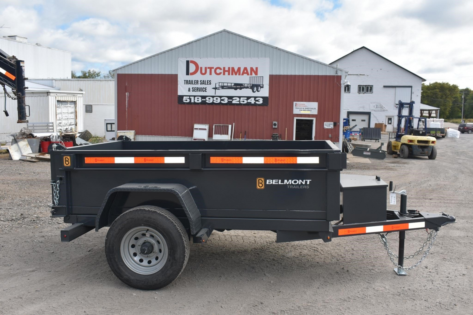 New 2026 BELMONT DLX8214-16K Dump Trailer