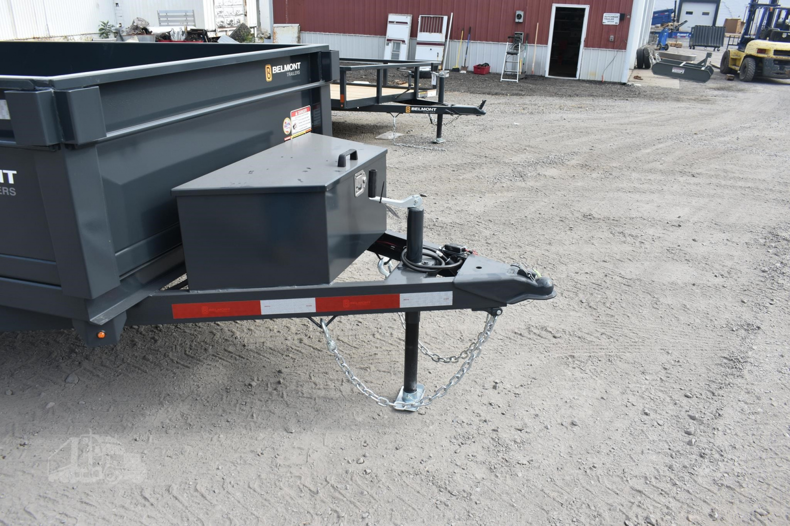 New 2026 BELMONT DLX8214-16K Dump Trailer