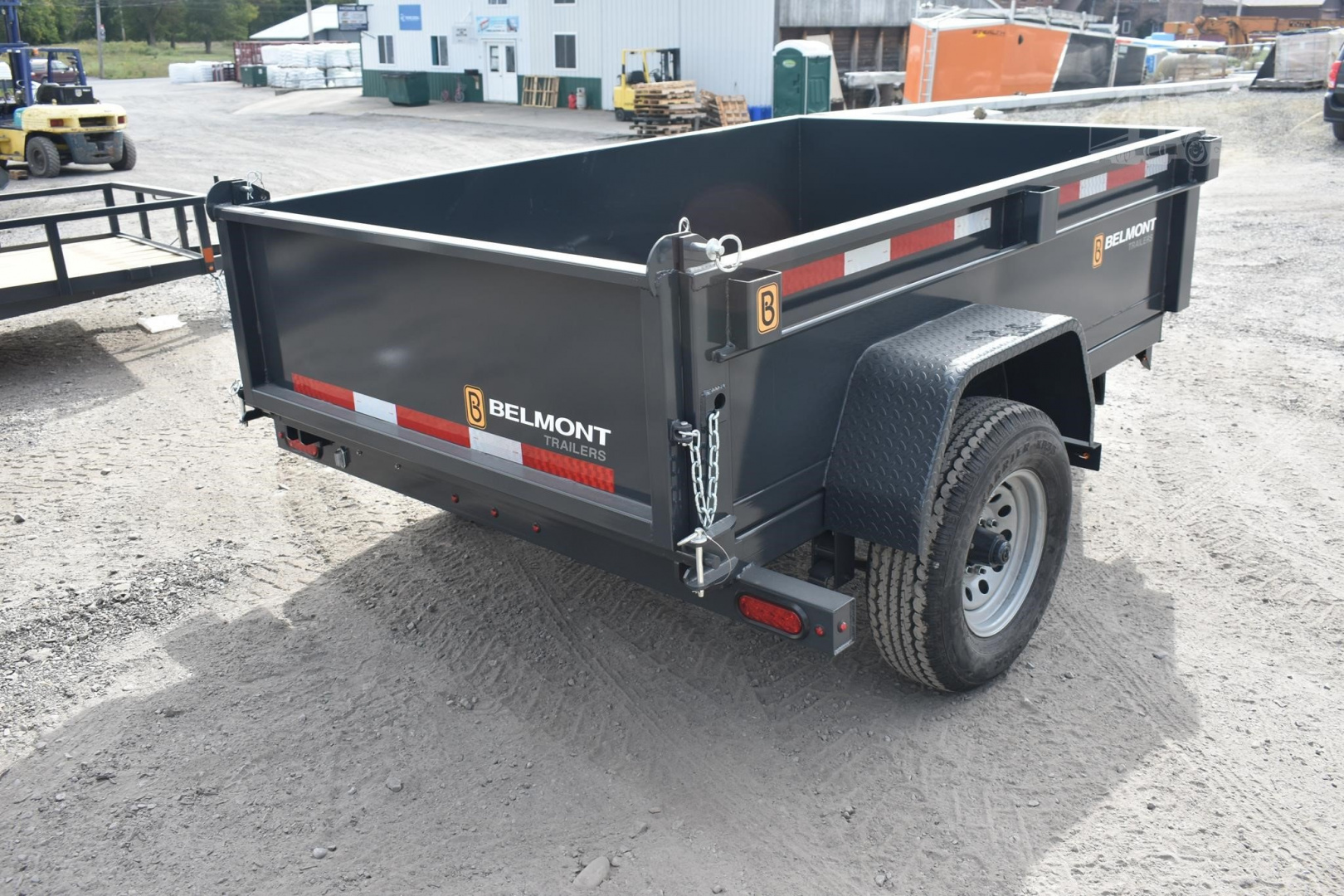 New 2026 BELMONT DLX8214-16K Dump Trailer