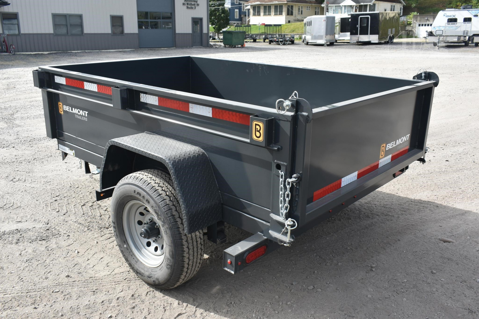 New 2026 BELMONT DLX8214-16K Dump Trailer