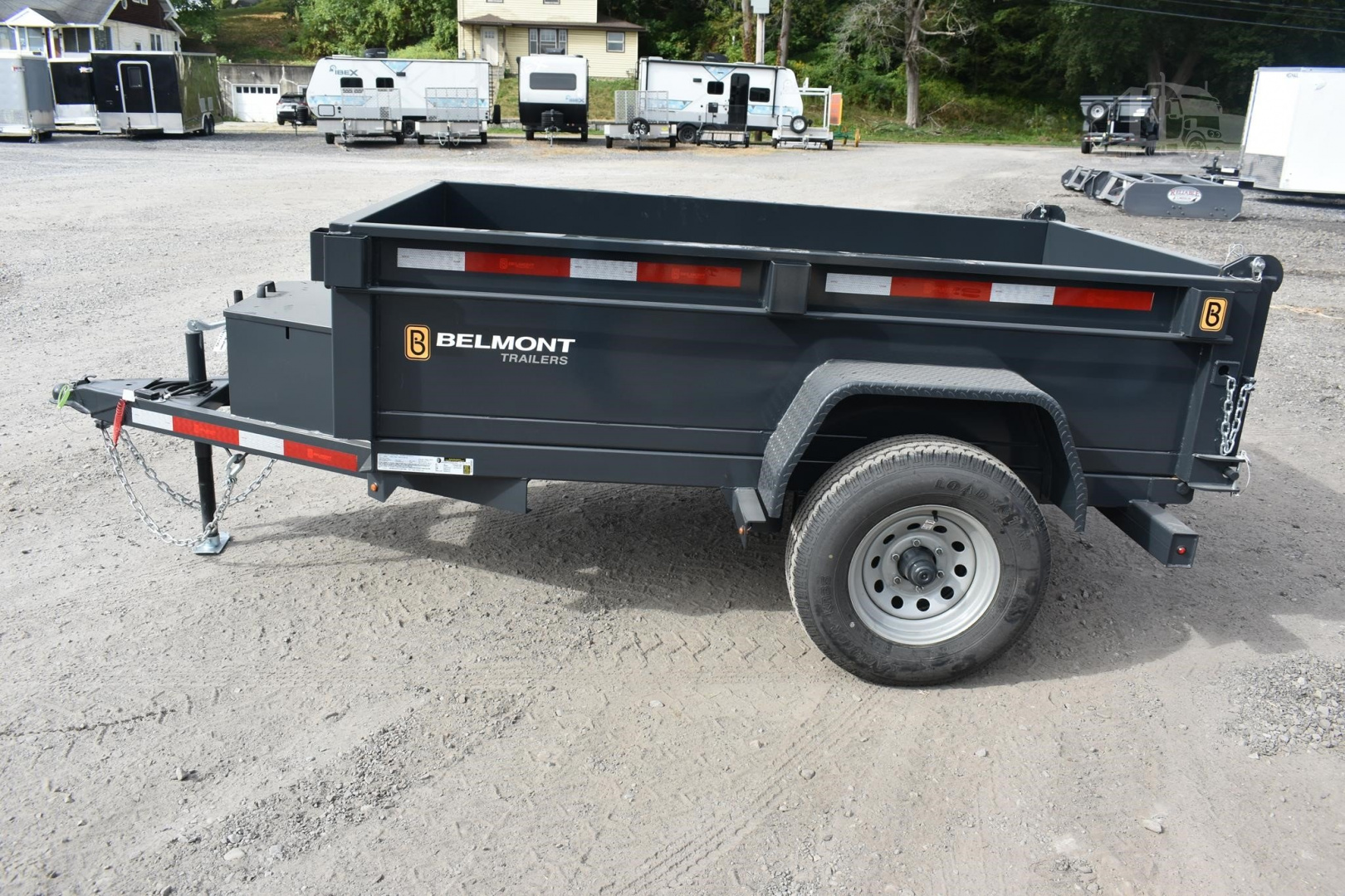 New 2026 BELMONT DLX8214-16K Dump Trailer