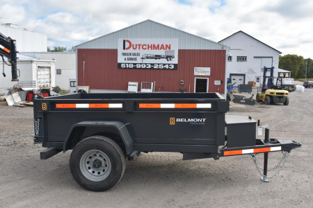 New 2026 BELMONT DLX8214-16K Dump Trailer