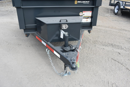 New 2026 BELMONT DLX8214-16K Dump Trailer