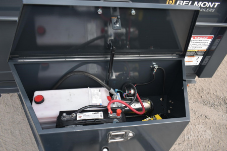 New 2026 BELMONT DLX8214-16K Dump Trailer