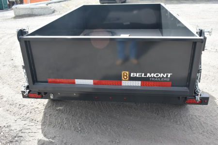 New 2026 BELMONT DLX8214-16K Dump Trailer