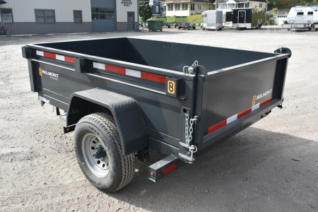 New 2026 BELMONT DLX8214-16K Dump Trailer