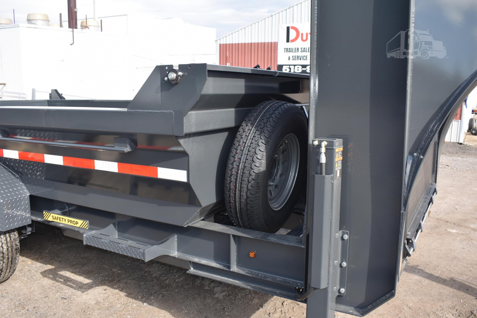 New 2026 BELMONT Dump Trailer