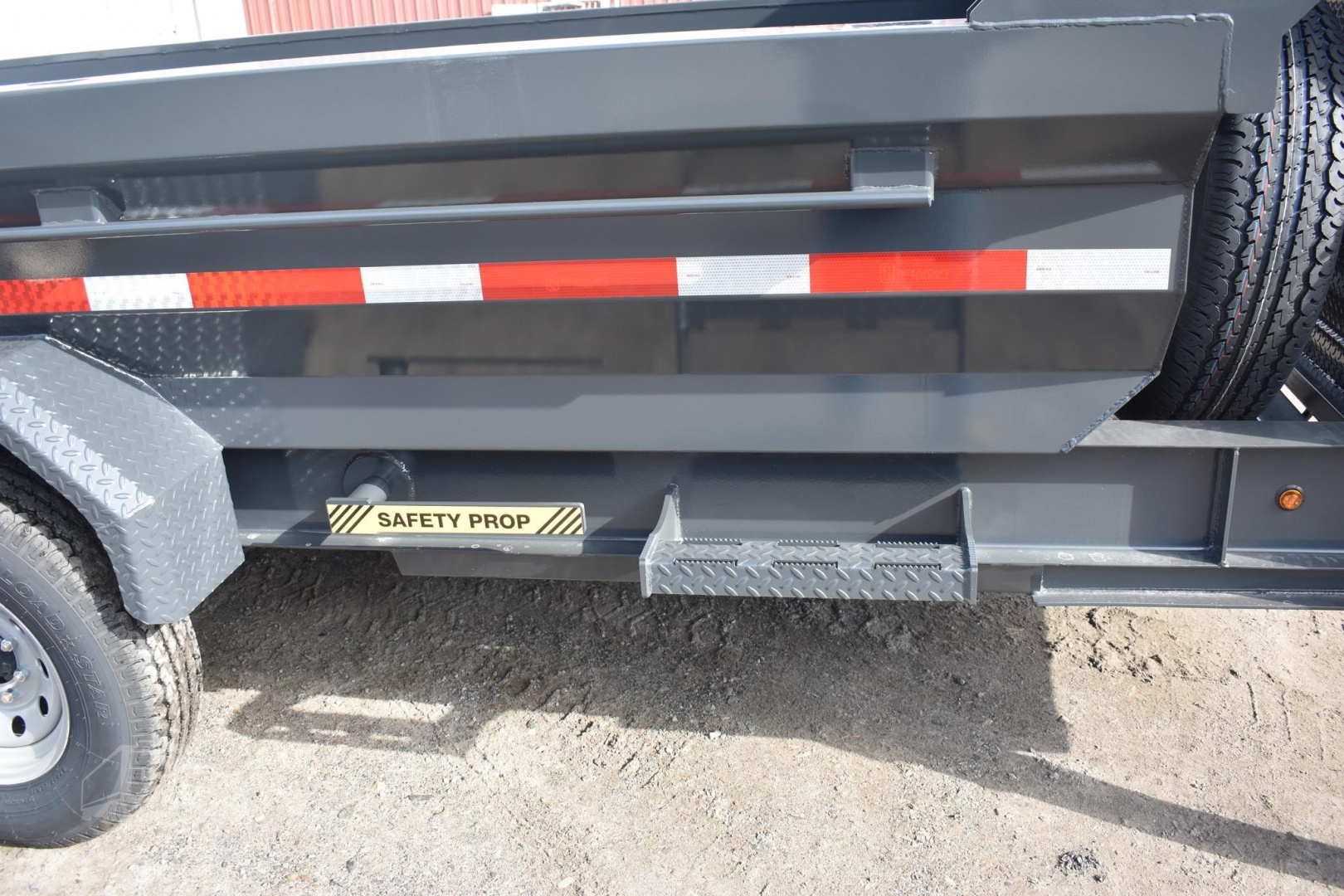 New 2026 BELMONT Dump Trailer