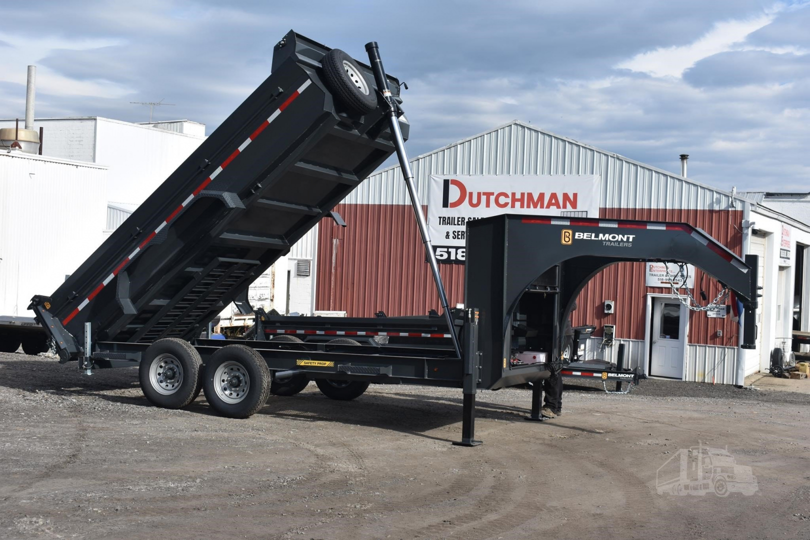 New 2026 BELMONT Dump Trailer