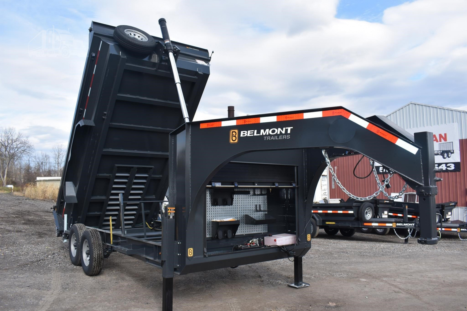 New 2026 BELMONT Dump Trailer