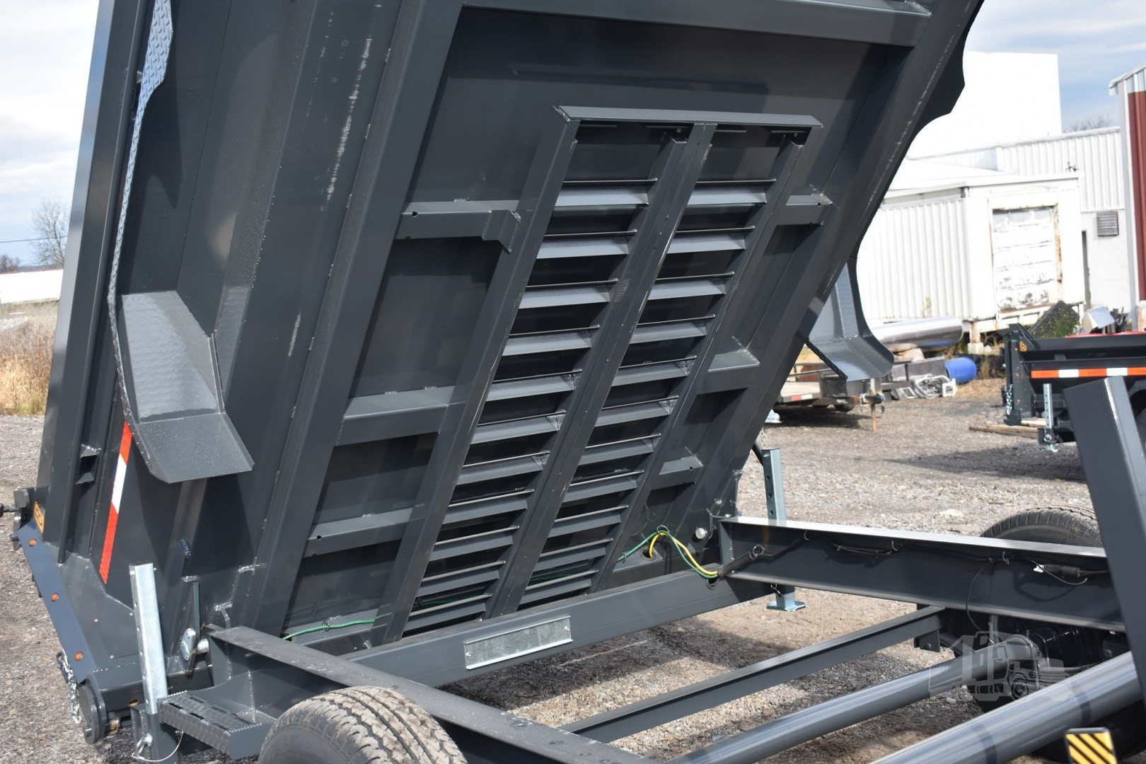 New 2026 BELMONT Dump Trailer