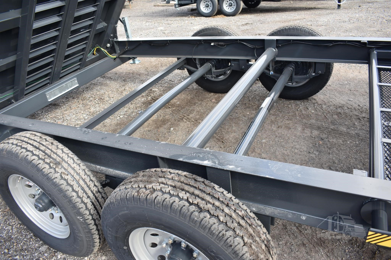 New 2026 BELMONT Dump Trailer