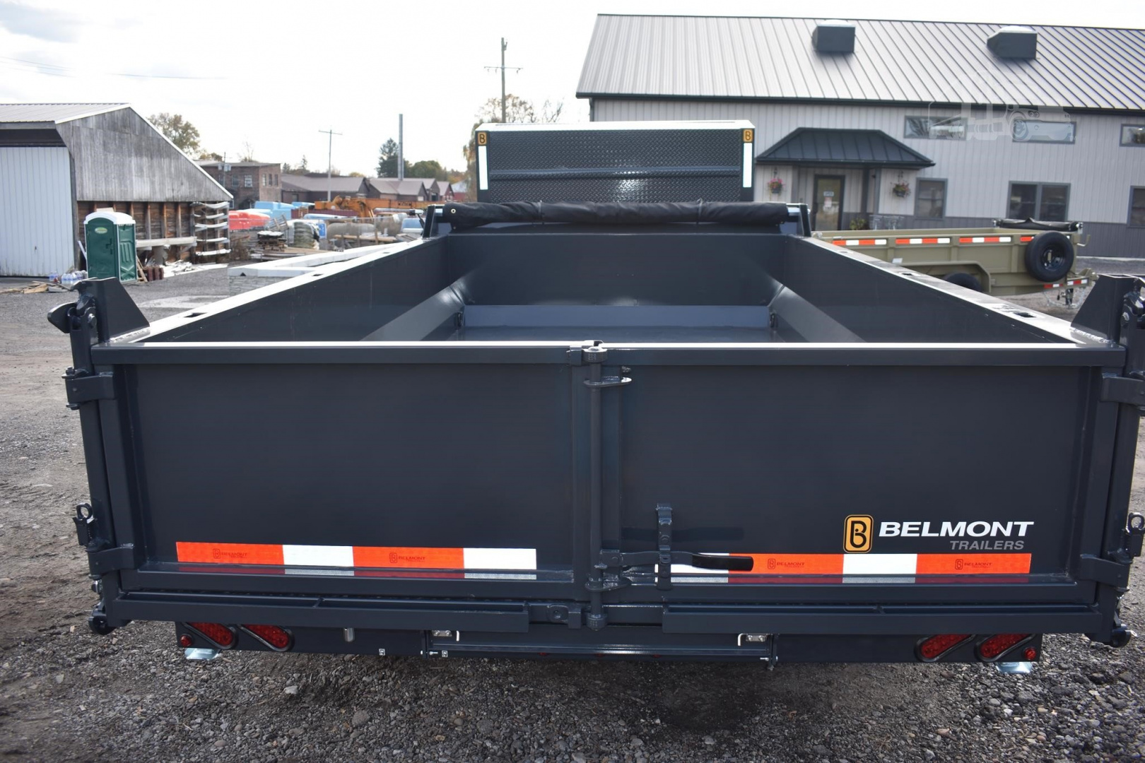 New 2026 BELMONT Dump Trailer