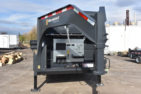 New 2026 BELMONT Dump Trailer