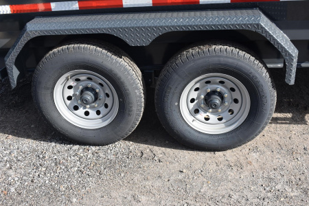 New 2026 BELMONT Dump Trailer