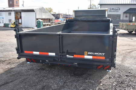 New 2026 BELMONT Dump Trailer