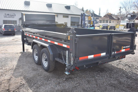 New 2026 BELMONT Dump Trailer