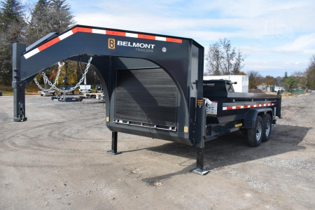 New 2026 BELMONT Dump Trailer