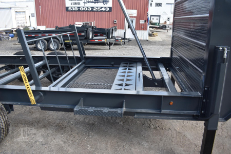 New 2026 BELMONT Dump Trailer