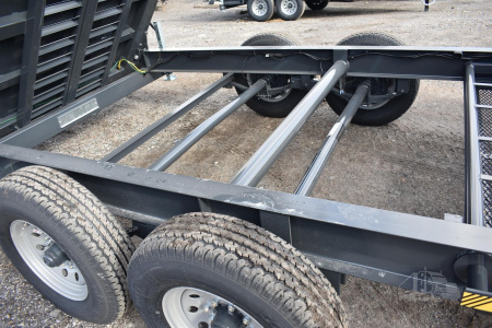 New 2026 BELMONT Dump Trailer