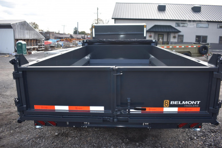 New 2026 BELMONT Dump Trailer