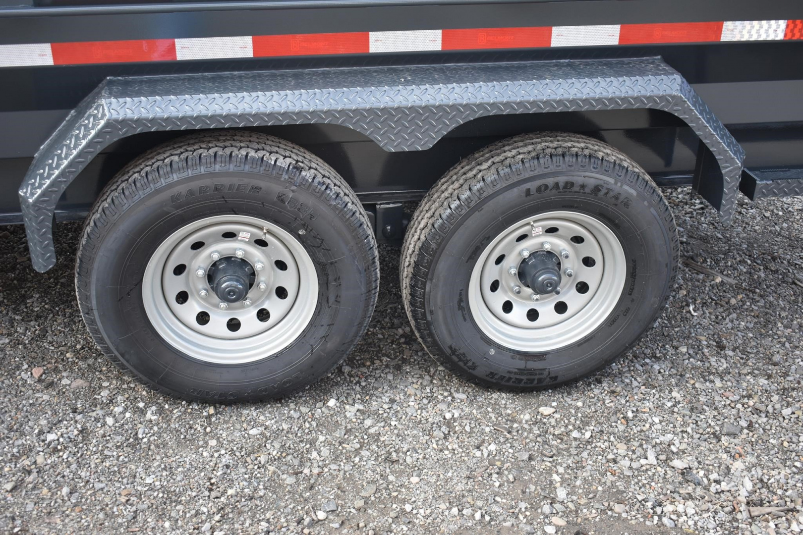 New 2026 BELMONT 14 ft Dump Trailer