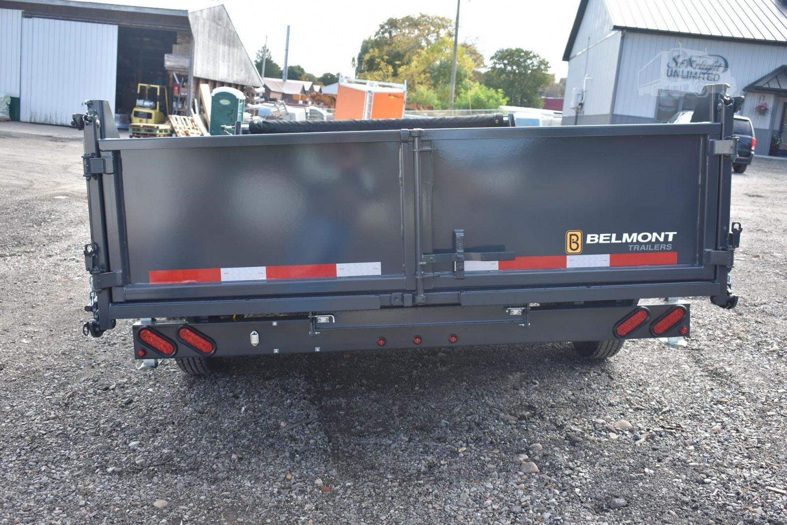 New 2026 BELMONT 14 ft Dump Trailer