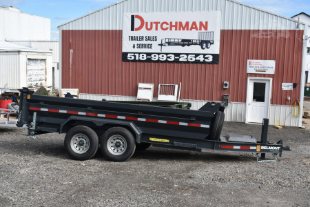 New 2026 BELMONT 14 ft Dump Trailer