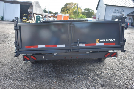 New 2026 BELMONT 14 ft Dump Trailer