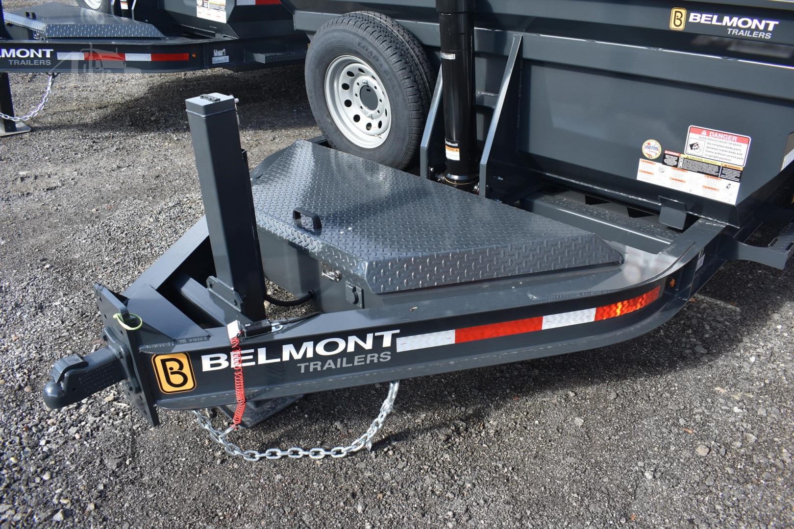 New 2026 BELMONT 14 ft Dump Trailer